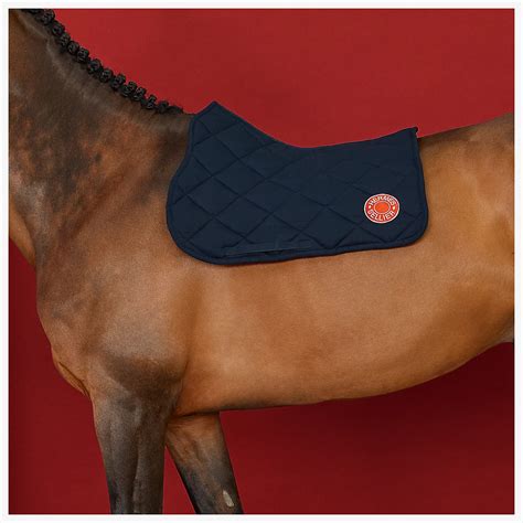 hermes horse ornament|Hermes saddle pads.